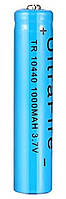 Акумулятор 10440 R3 AAA 3.7V 1000 mAh Li-ion синій