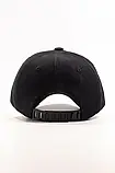 Чорна кепка бейсболка унісекс принт текст Україна, фото 2