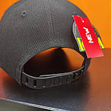 Чорна кепка бейсболка унісекс принт текст Україна, фото 8
