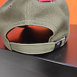 Класична форхед бейсболка унісекс хакі Україна, фото 2