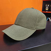 Класична форхед бейсболка унісекс хакі Україна