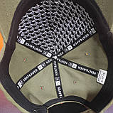 Класична форхед бейсболка унісекс хакі Україна, фото 6