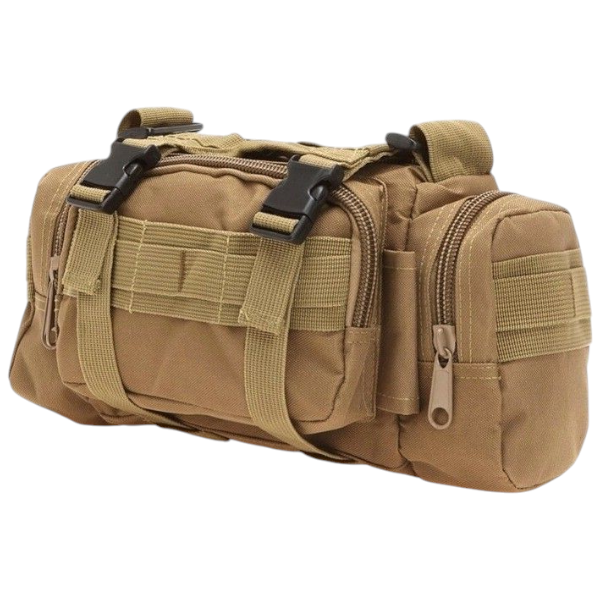 Сумка тактическая универсальная койот