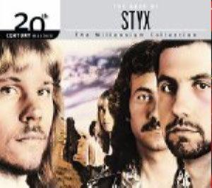 20th century masters. The Millenium – Styx (CD Audio)