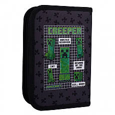 Пенал YES PH-03 1відворот Minecraft 533622, фото 4