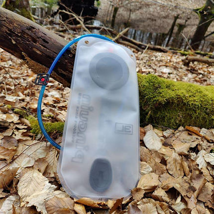 Гідратор Pinguin Camelbag Pro, 2 л | Універсальна питна система з ручкою, конектором і кліпсою, яка дозволяє пити воду на ходу, фото 3