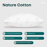 Подушка ПРИРОДА "MEMBRANA PRINT" COTTON 70*70 см, фото 5