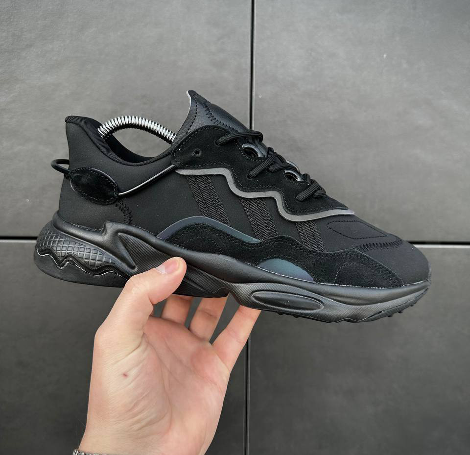 Кросівки чоловічі Adidas Ozweego замшеві з коробкою. Кросівки адідас Розмір 40-44