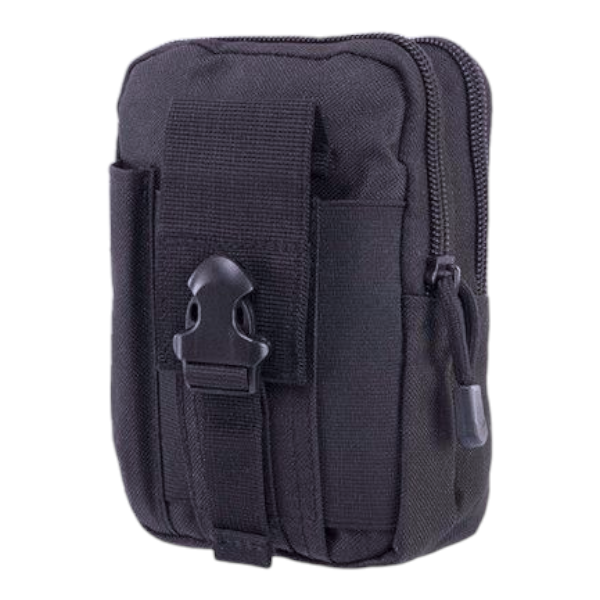 Підсумок тактичний поясний (органайзер для телефона та дрібниць) чорний, Тактичний підсумок