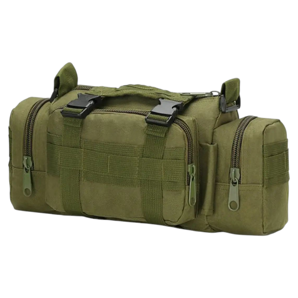 Сумка тактична універсальна (через плече/поясна) олива, Універсальна сумка, Сумка через плече