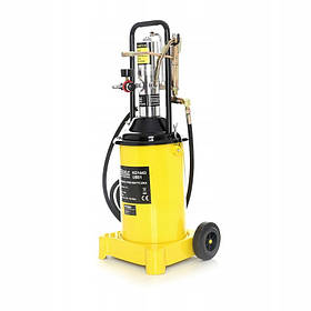 Нагнітач мастила пневматичний 12 л Kraft&Dele KD1443