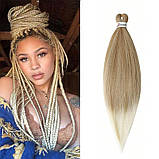 Канекалон Easy Braid 27/613 омбре балаяж русявий, фото 2