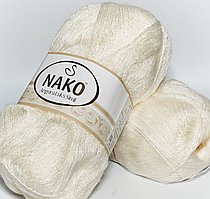 Angora Lux Sim Nako-23403 молочний