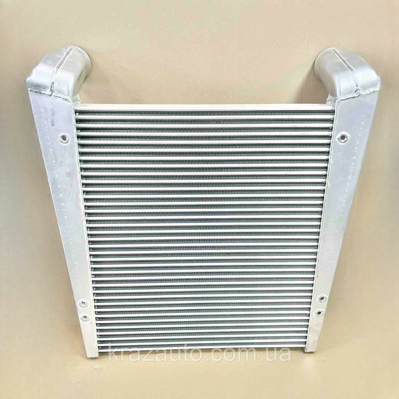 Радіатор охолоджувач надувального повітря КРАЗ (інтеркулер) 65055-1323010, фото 1
