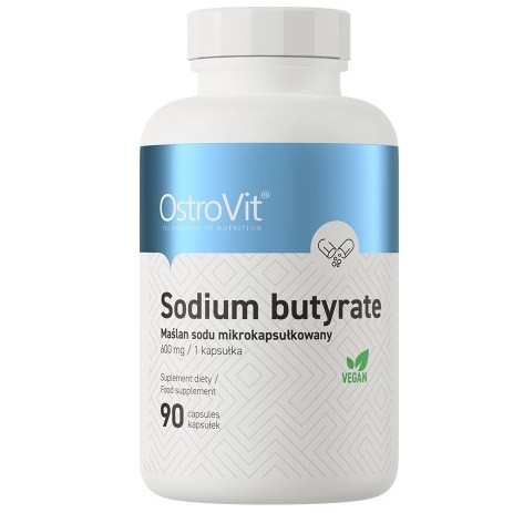 Активне довголіття OstroVit Sodium butyrate (90 капсул.)
