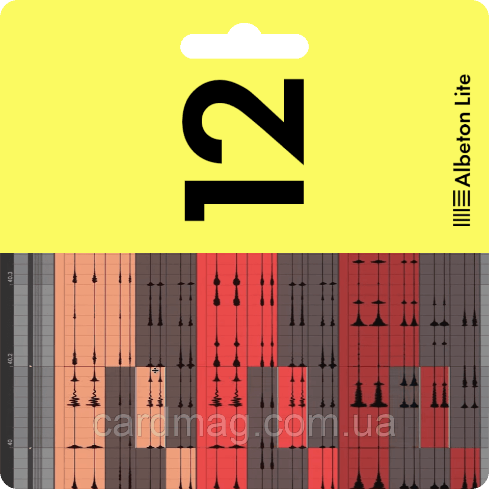 Програмне забезпечення Ableton Live 12 Lite (Ліцензійний ключ)