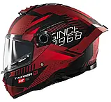 Мотошолом MT THUNDER 4 SV LUMINENCE D5 Matt, фото 2