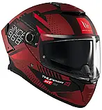 Мотошолом MT THUNDER 4 SV LUMINENCE D5 Matt, фото 3