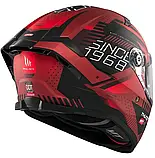 Мотошолом MT THUNDER 4 SV LUMINENCE D5 Matt, фото 4