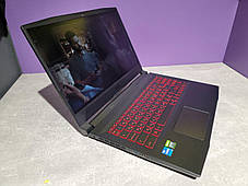 Б/в Ігровий ноутбук MSI Katana GF66 11UE-088NEU 15.6" 1920x1080| i7-11800H| 16GB RAM| 1000GB SSD| RTX 3060 6GB, фото 2