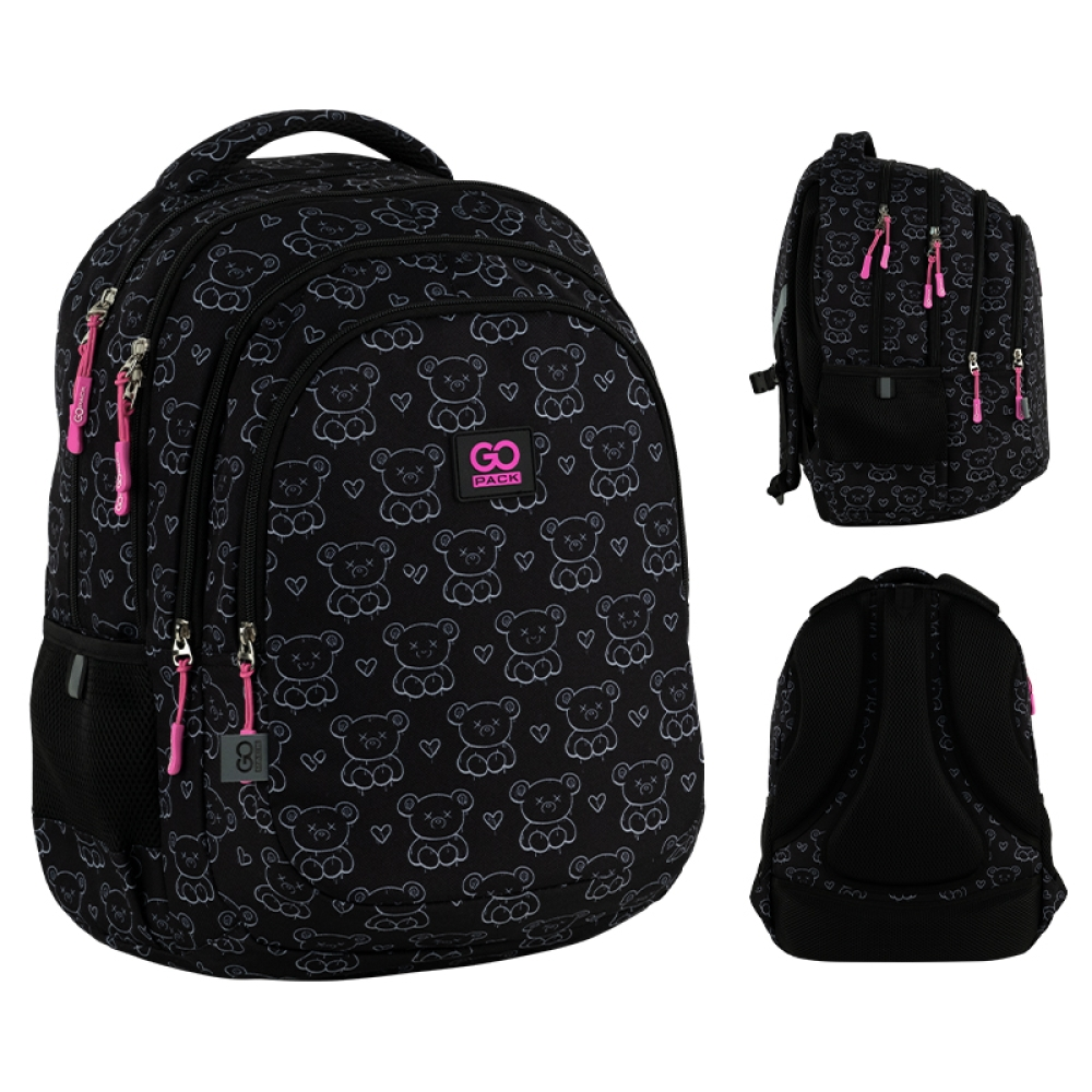 Рюкзак шкільний GoPack Teens GO25-162L-2