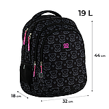 Рюкзак шкільний GoPack Teens GO25-162L-2, фото 3