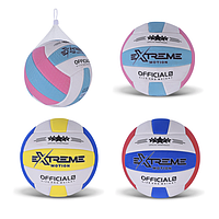 М'яч волейбольний PVC 280 г, асортимент (VB20595)