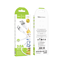 Кабель Hoco X109 Silicone Type-C 3A (Білий)