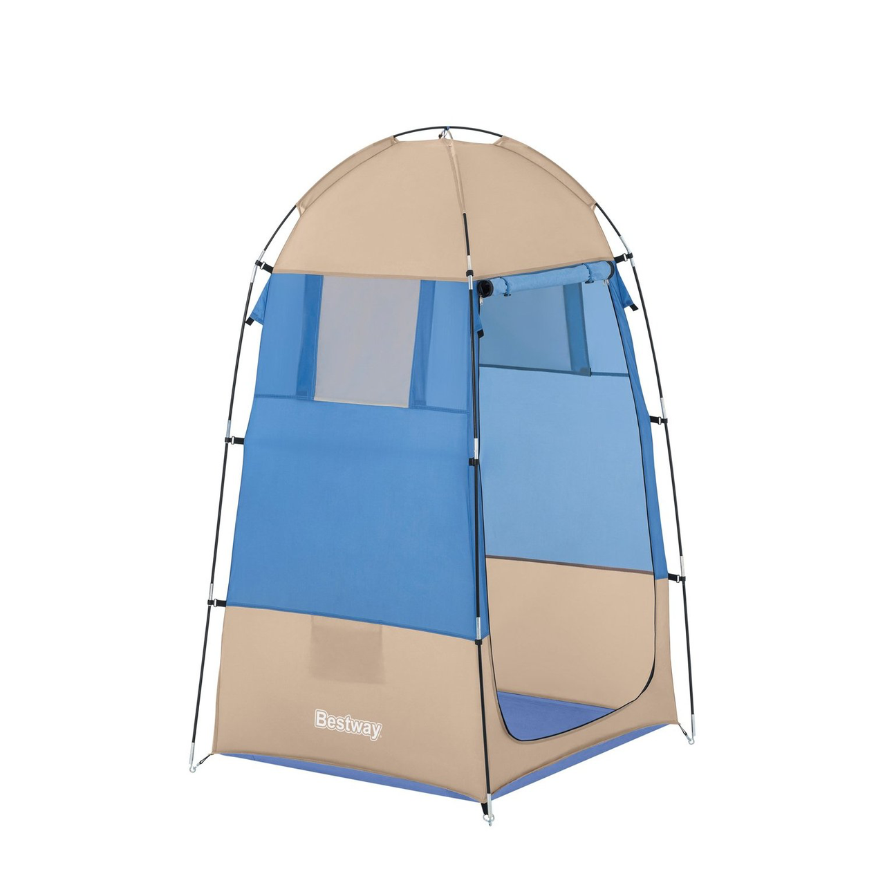 ДУШЕВАЯ ПАЛАТКА BESTWAY 68002 STATION PORT СИНИЙ, фото 1