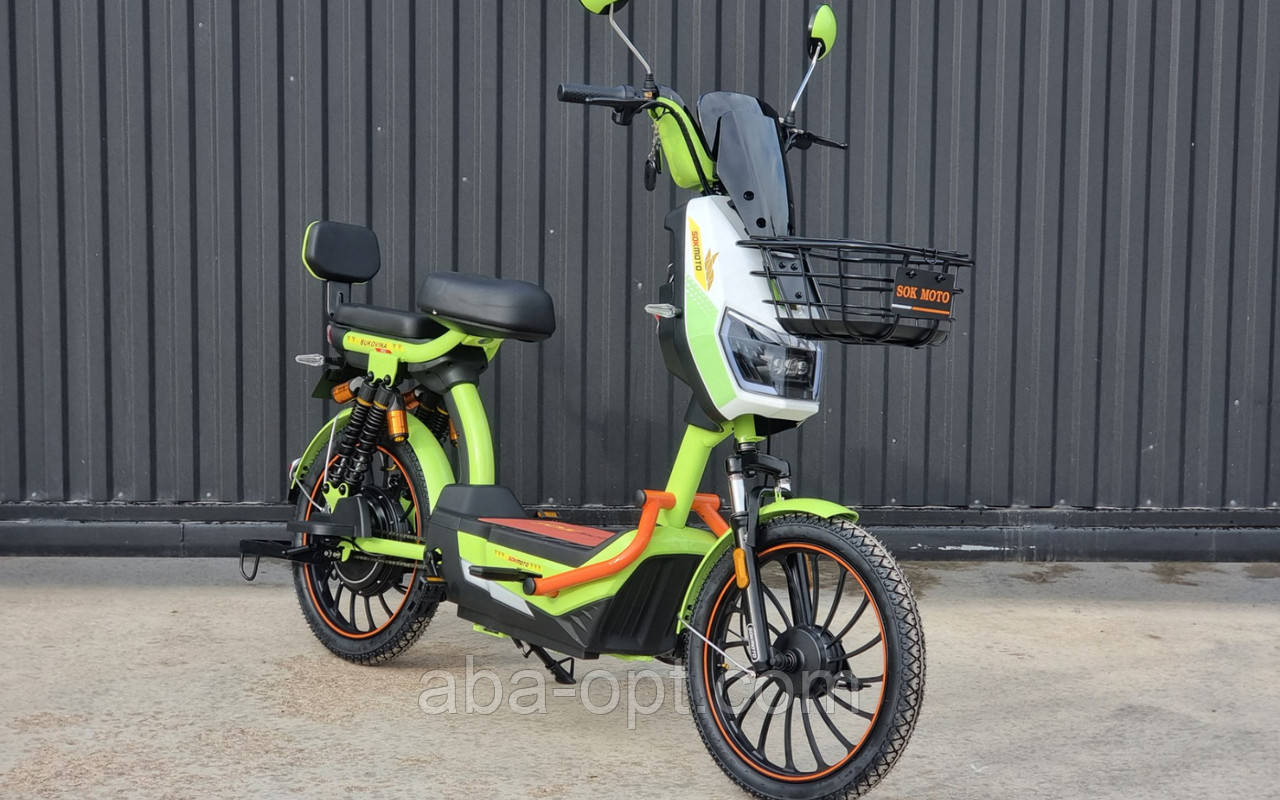 Електровелосипед SOK BUKOVINA PRO 1200W-60V-28Ah шини 20"/20" купити дешево в Украіні, фото 1