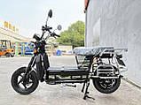 Електроскутер DOMINATOR KNIGHT RIDER 1500W-72V23Ah шини шини 12"-12" купити в інтернет-магазині, фото 3