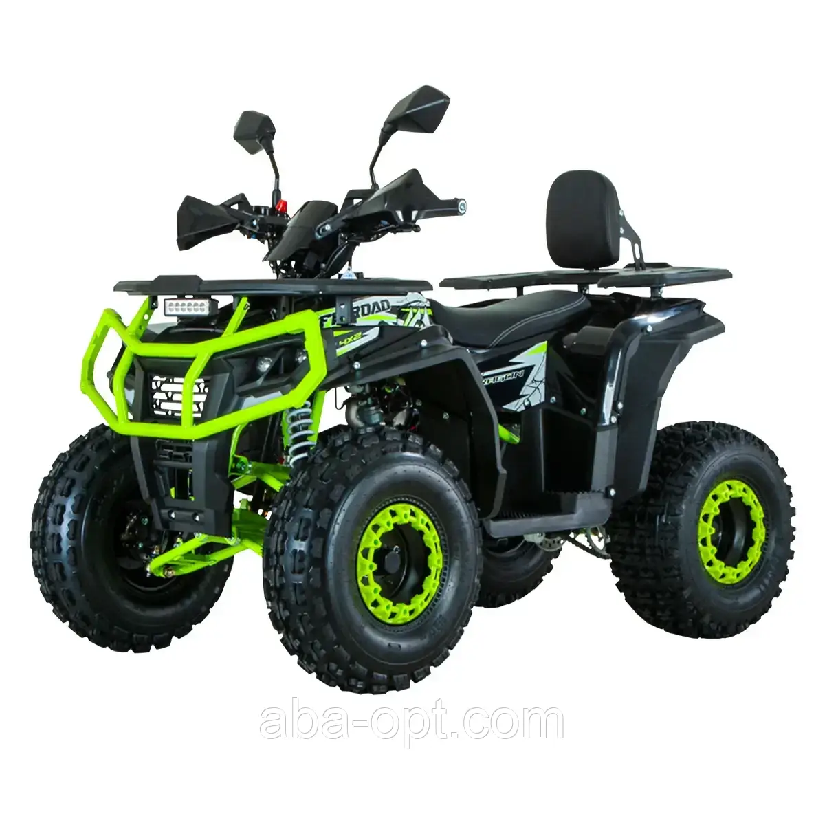 Квадроцикл FORTE AFP125 Об'єм 125 см³ 8 к.с шини 19х7-8"-18х9.5-" для бездоріжжя купити в Україні дешево, фото 1
