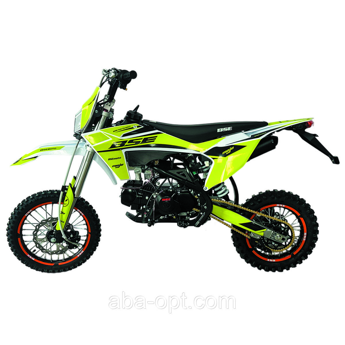МОТОЦИКЛ ПІТБАЙК BSE PH09D ENDURO Об'єм 125 м3 шини 14''/12'' л/с-8.8 купити в інтернет-магазині дешево, фото 1