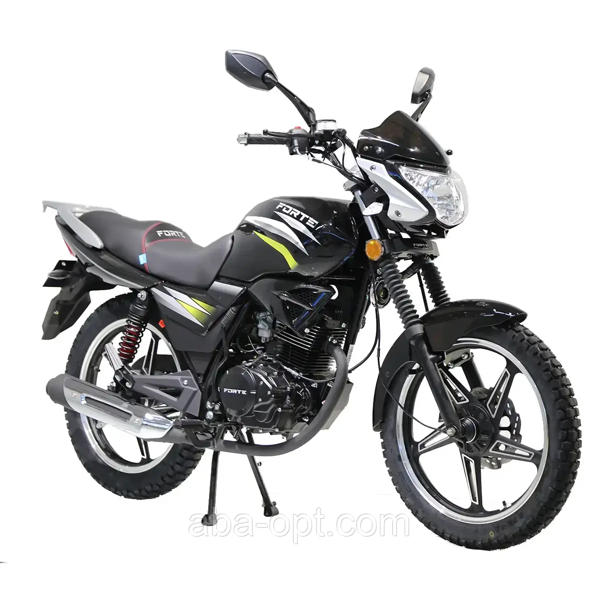 МОТОЦИКЛ дорожній FT 150EN Forte Об'єм 150 см3 шини 18''/18'' купити в інтернет-магазині, фото 1