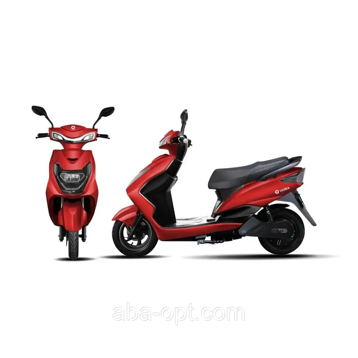 Електроскутер YADEA LUNA 1800W-60V-20Ah шини 10"/10" купити дешево в Украіні, фото 1