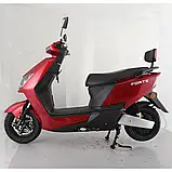 Електроскутер FORTE T3 2000W-60V-20Ah шини 10"/10" купити дешево в, фото 9