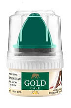 Крем-блиск для взуття Goldcare безбарвний 50 мл