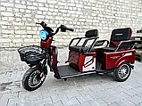 Електротрицикл з кузовом CROSSER TR-5 1000W-72V-24Ah шини 10"/10" купити дешево в Україні, фото 6