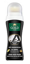 Крем-блиск для взуття Goldcare рідкий чорний 75 мл