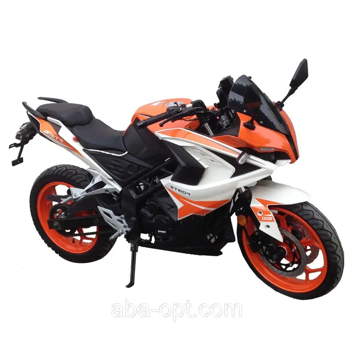 МОТОЦИКЛ FT300-R1 Forte Об'єм 285 см3 шини 17''/17'' 29 к.с. купити в інтернет-магазині дешево, фото 1