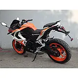 МОТОЦИКЛ FT300-R1 Forte Об'єм 285 см3 шини 17''/17'' 29 к.с. купити в інтернет-магазині дешево, фото 4