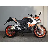 МОТОЦИКЛ FT300-R1 Forte Об'єм 285 см3 шини 17''/17'' 29 к.с. купити в інтернет-магазині дешево, фото 8