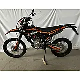 МОТОЦИКЛ BSE J11 ENDURO Об'єм 300 см3 шини 21''/18'' 25,5 к.с. купити в інтернет-магазині дешево, фото 2