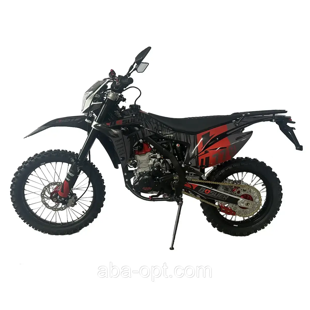 МОТОЦИКЛ BSE J1 Enduro Об'єм 300 см3 шини 21''/18'' 27 к.с. купити в інтернет-магазині дешево, фото 1