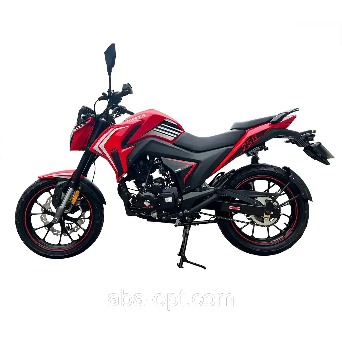 Мотоцикл BS-250 Forte Об'єм 233 см3 шини 17''/17'' 19 к.с. купити в інтернет-магазині дешево, фото 1