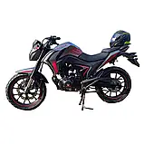 Мотоцикл BS-250 Forte Об'єм 233 см3 шини 17''/17'' 19 к.с. купити в інтернет-магазині дешево, фото 10