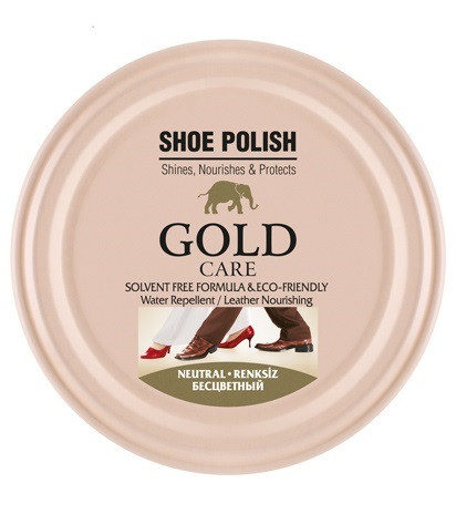 Паста для взуття Goldcare безбарвна 50 мл, фото 1