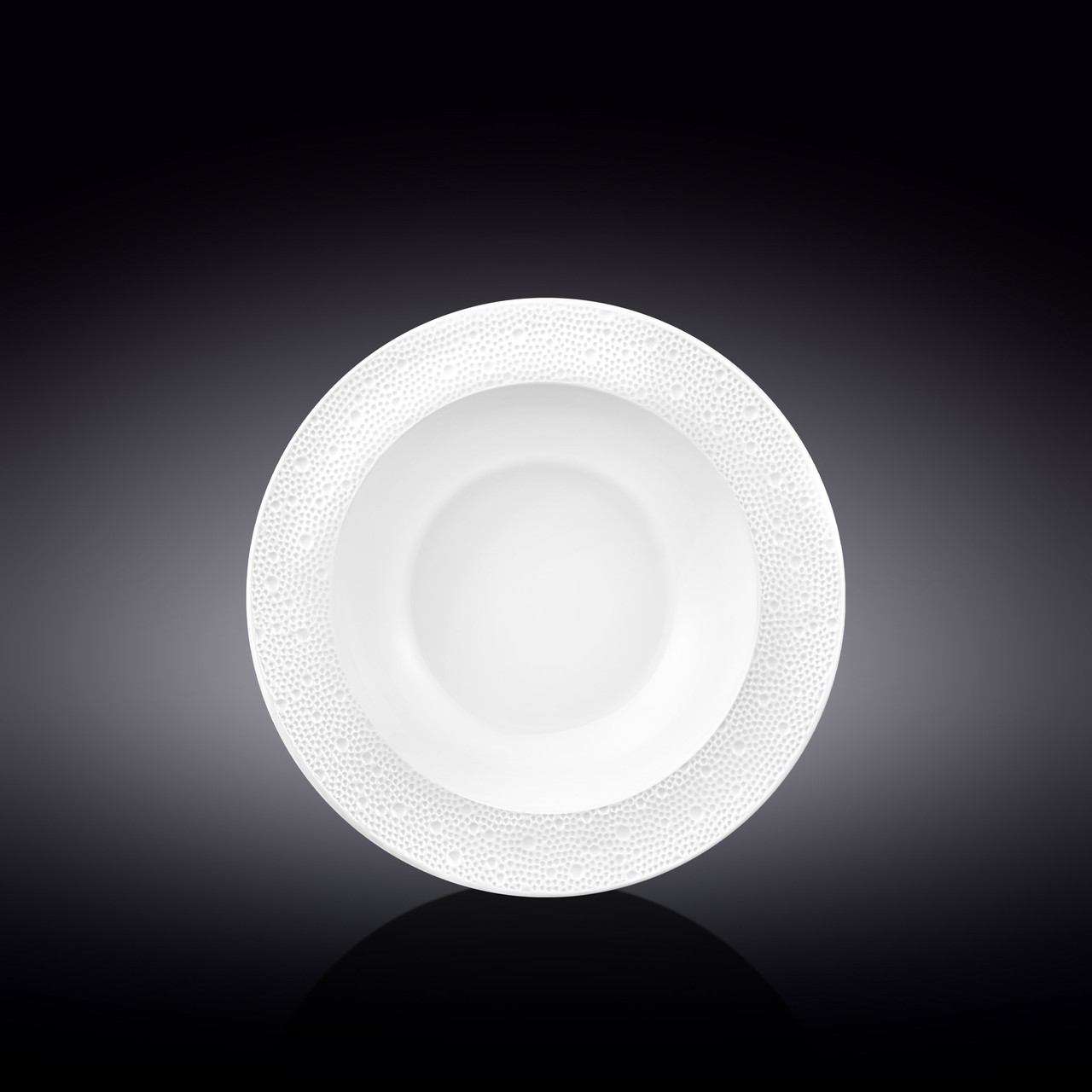 Тарілка обідня Wilmax Oxygen 23 см WL-880401103 / A