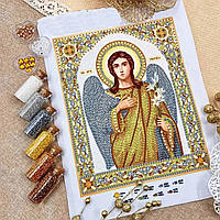 Схема для вишивання бісером Архангел Гавриїл. 19х23 см (набір з бусинами і бісером)