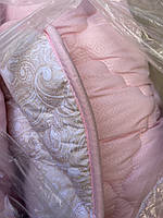 Ковдра полуторна тканини холлофайбер "ODA" 155*210 Стьобана ковдра